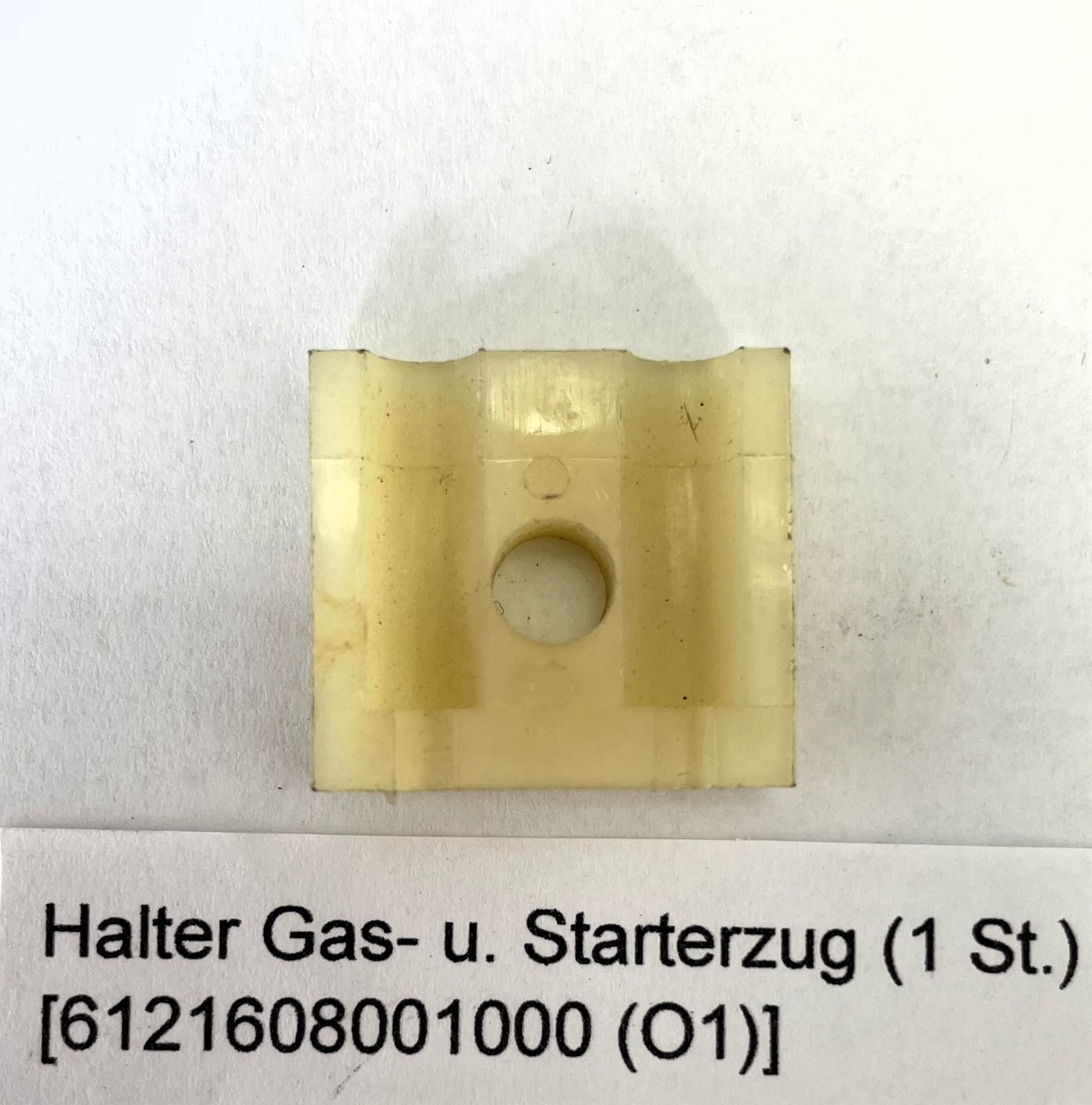 Halter Gas- u. Starterzug (1 St.)