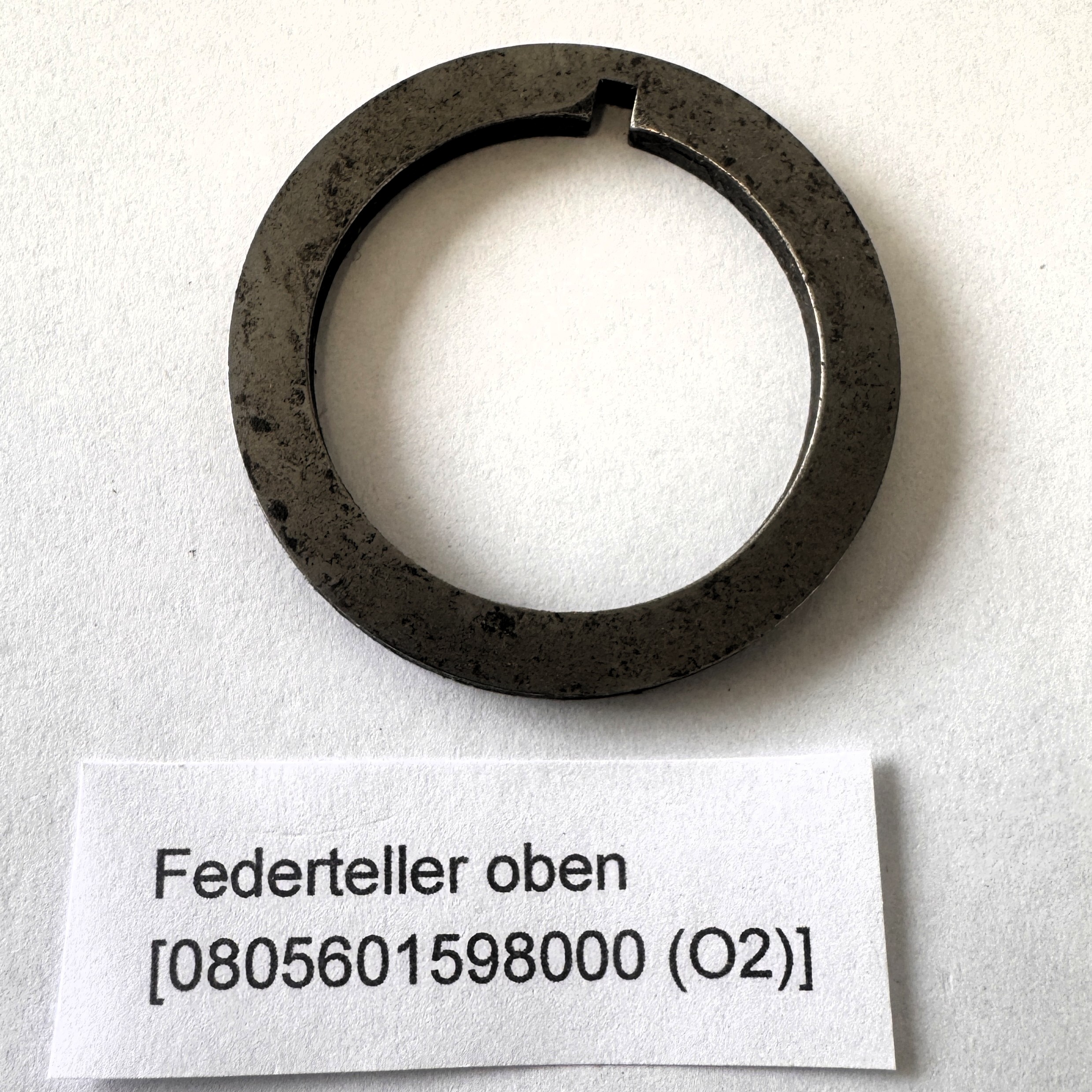 Federteller oben Federteller oben