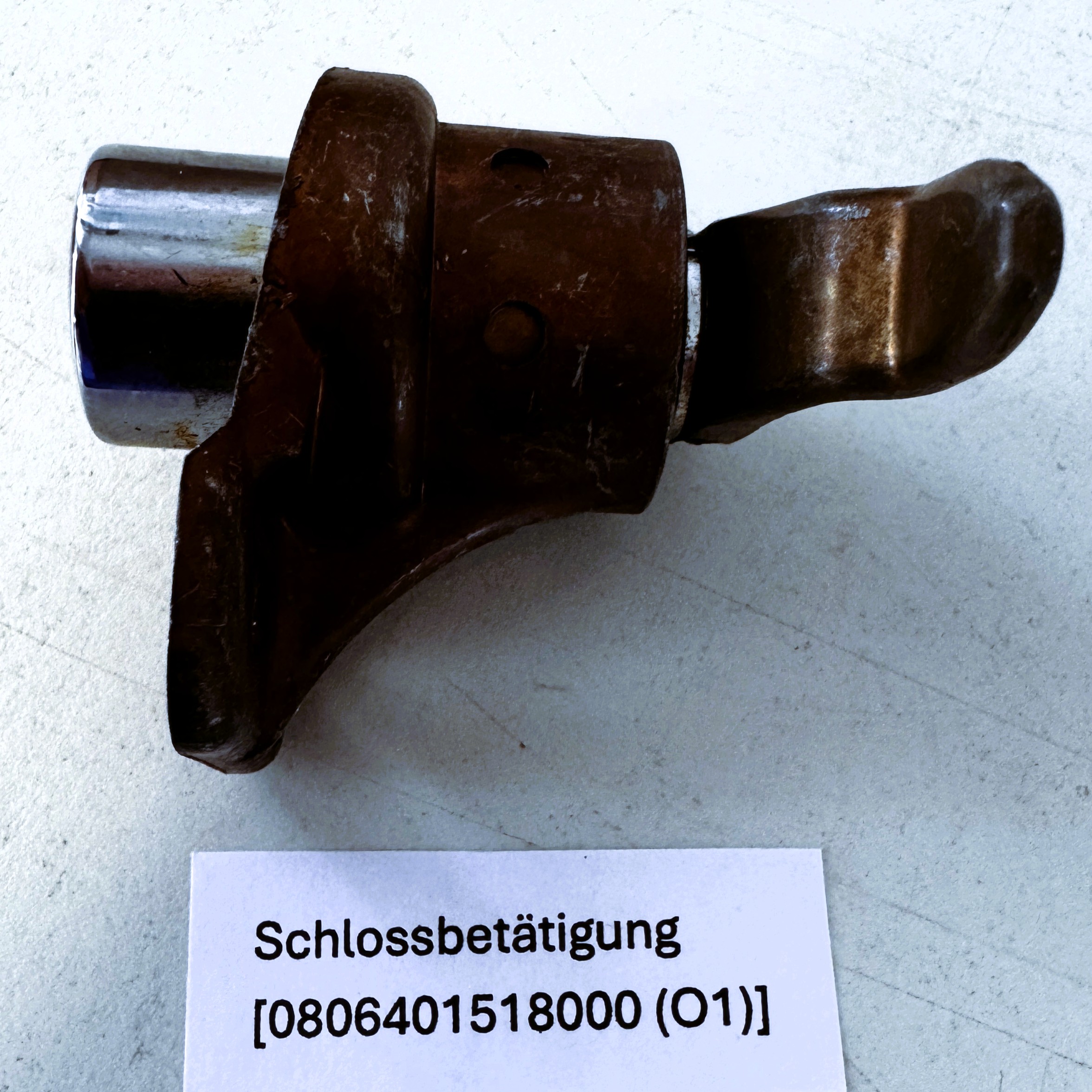 Lock actuation