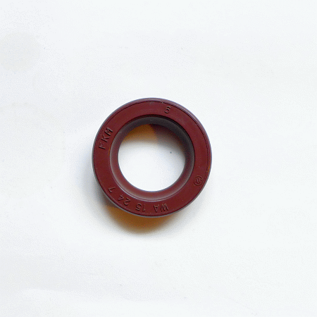 Radial seal ring shift rod Viton 15X24X7