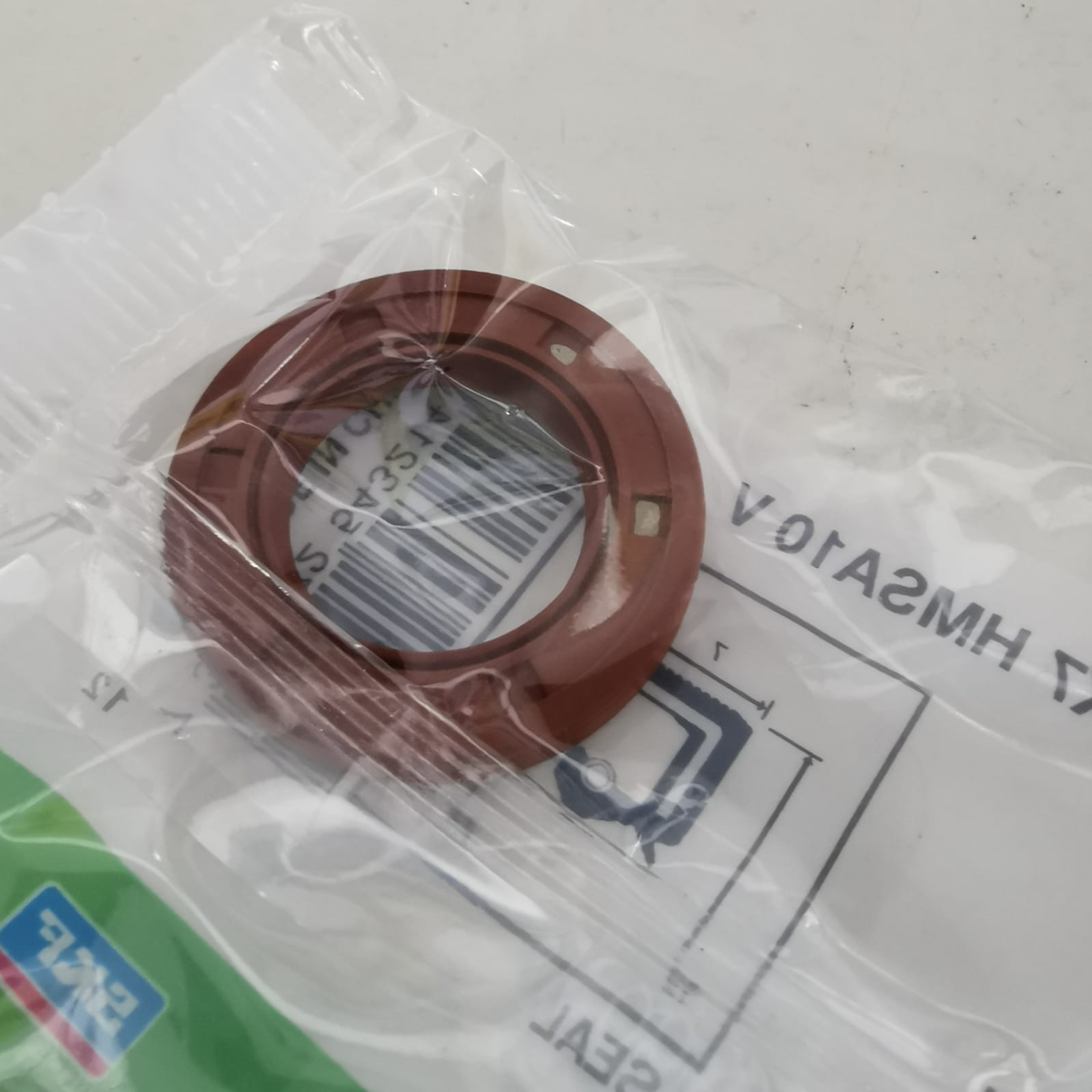 Radial seal ring Viton 25X40X7 (install 2 pcs.)
