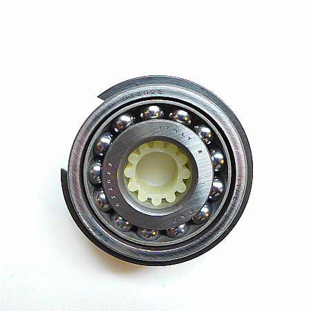 Angular contact ball bearing 20x52x22.2