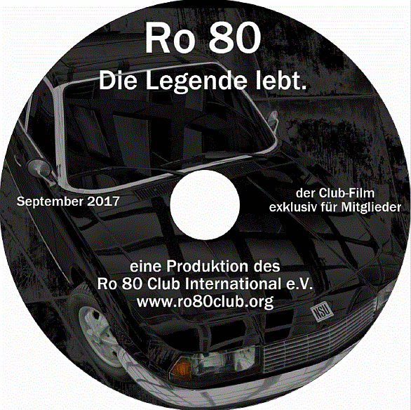 DVD Clubfilm "Die Legende lebt"