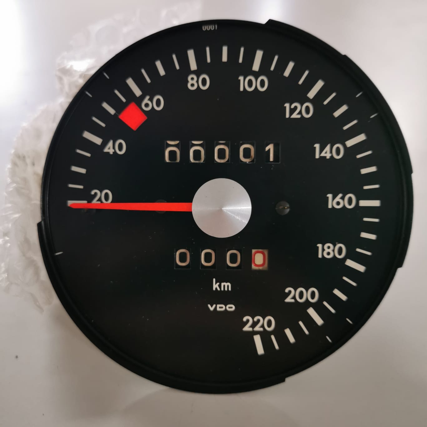 Speedometer 1968 - Mod. 71 overhauled exchange