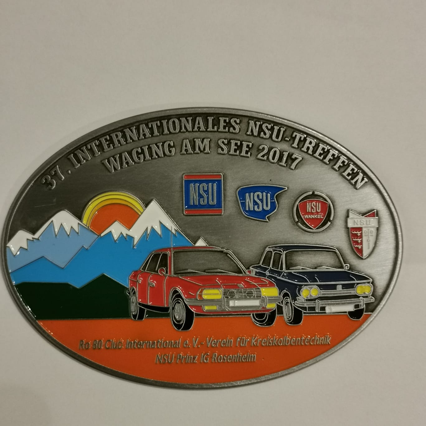 NSU Meeting badge Waging 2017