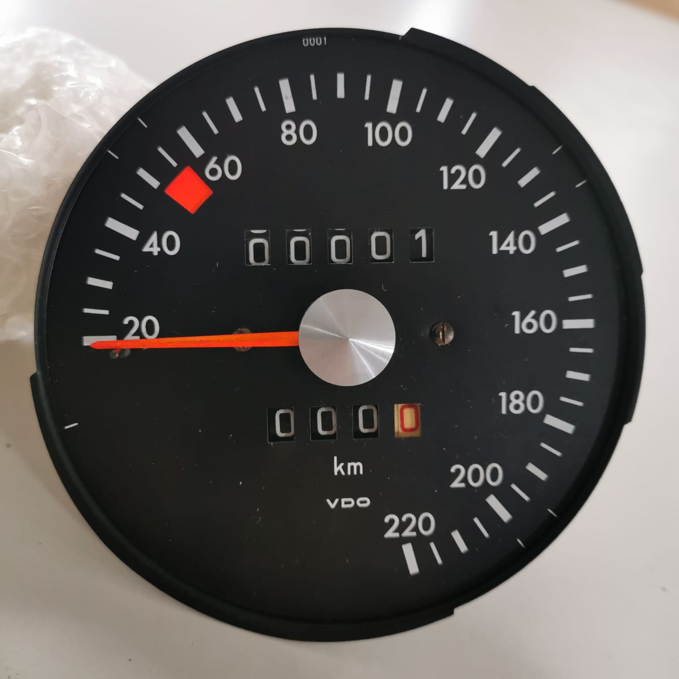 Speedometer mod. 73 overhauled exchange