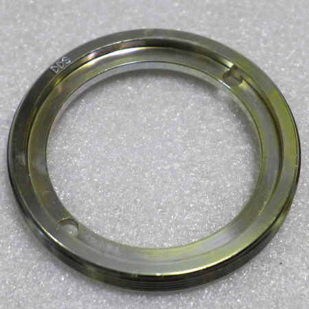 Threaded ring Axle body