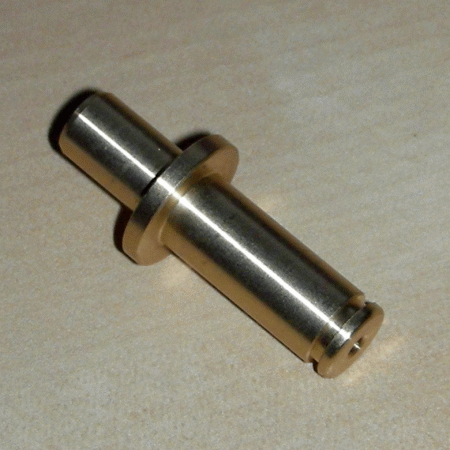 Brass shaft for transmission lever 32DDITS