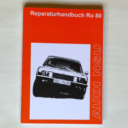 Repair manual 1973